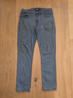 PAIGE Slim Men's Jeans in Slate Gray-Blue